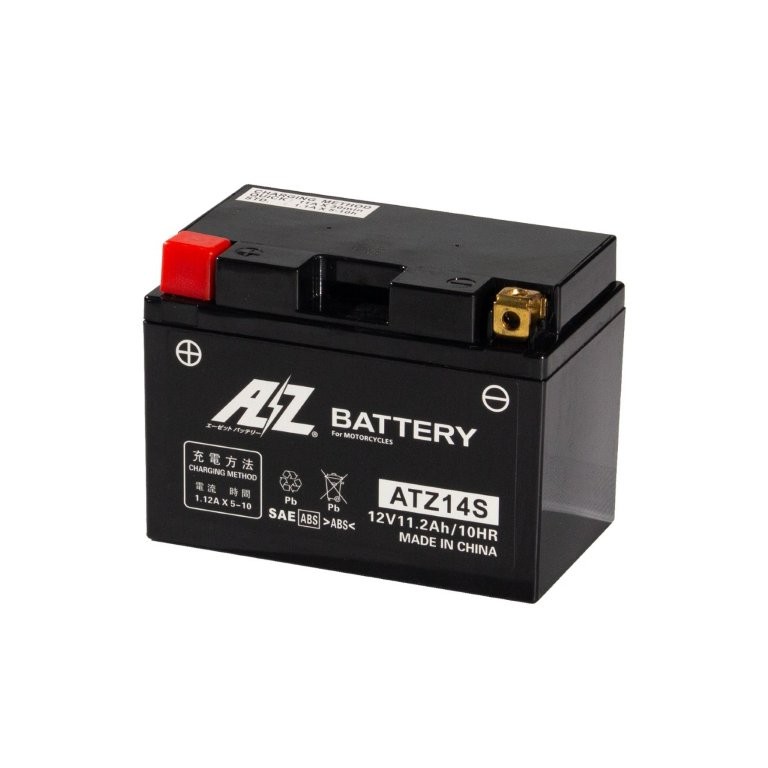 AZ AZ バッテリー AZ2輪バッテリー液入充済 - ATZ12-S 5,872円