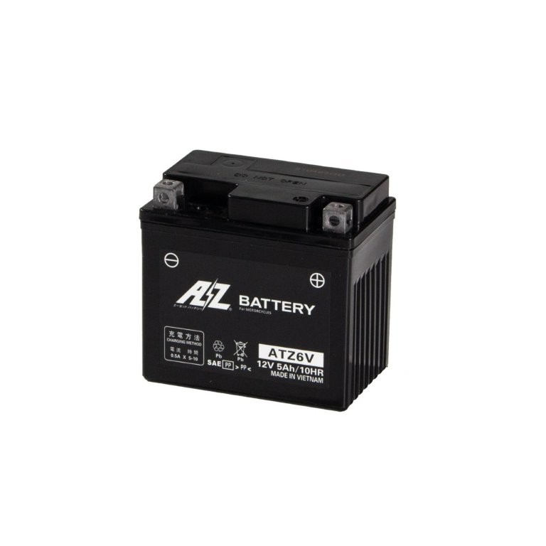 AZ AZ バッテリー AZ2輪バッテリー液入充済 - ATZ8V