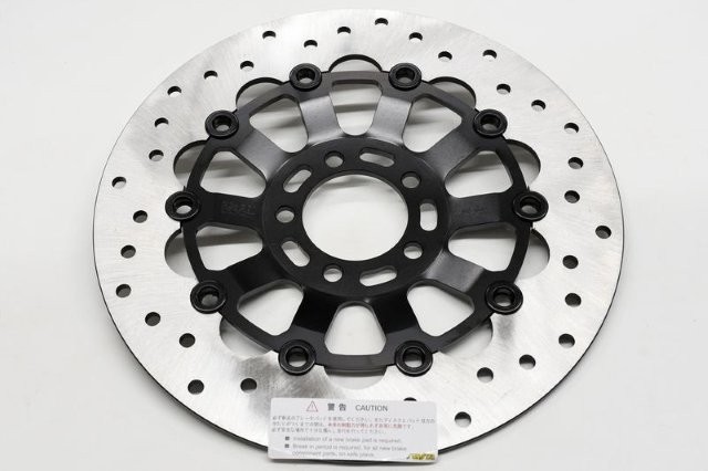Bagus! バグース カスタムローターインナーブラック フロントディスクローター Φ300/t5.0/ホールタイプ BG-KC301H-BK