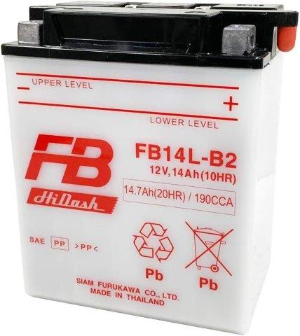 古河電池 古河バッテリー フルカワバッテリー FB 12V FB14L-B2