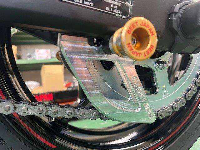 BEET ビート リアスプロケットGキット Kawasaki カワサキ ZX-4R/ZX-25R ゴールド 0428-KH8-10BEET ビート リアスプロケットGキット Kawasaki カワサキ ZX-4R/ZX-25R ゴールド 0428-KH8-10