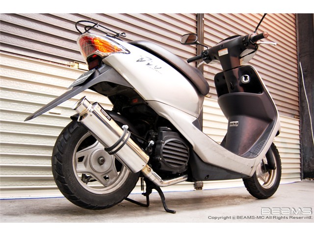 スマート Dio(BA-AF57(BA-AF56) マフラー BEAMS ビームス SS300 ソニック B120-07-000