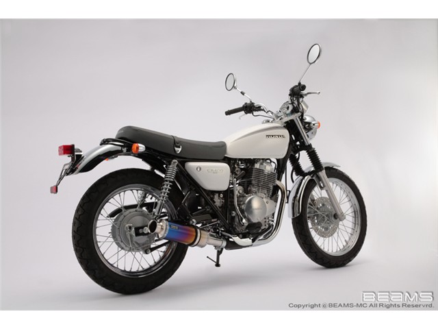 CB400SS(BC-NC41) マフラー BEAMS ビームス SS300 チタン スリップオン B132-09-004｜MOTO-OCC 店