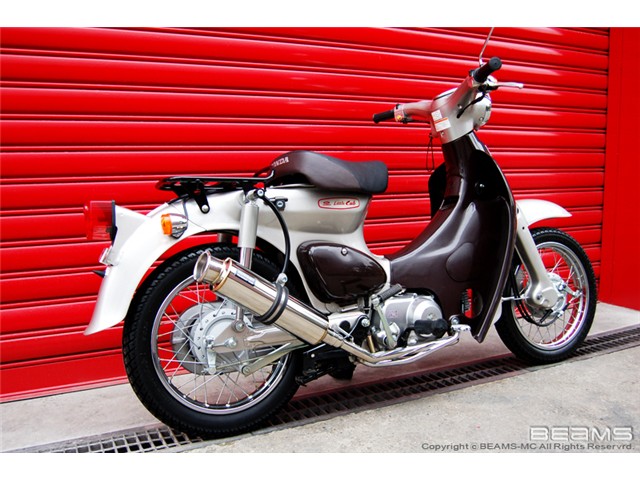 リトルカブ Fi(JBH-AA01) マフラー BEAMS ビームス SS300 ソニック B136-07-000|MOTO-OCC 店