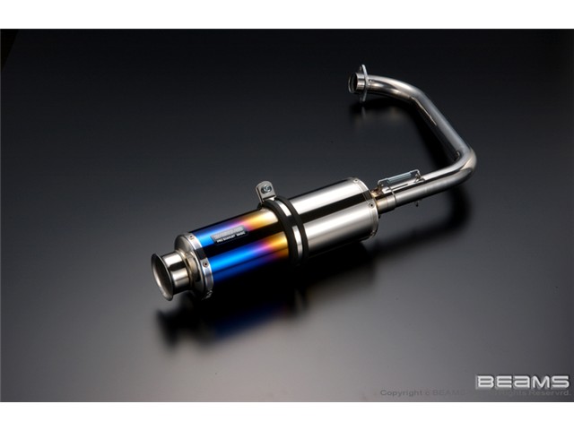 リトルカブ Fi(JBH-AA01) マフラー BEAMS ビームス SS300 チタン B136-09-000|MOTO-OCC 店