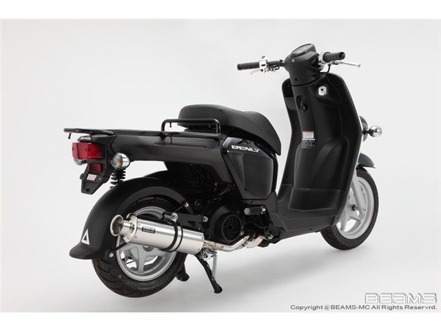 ベンリィ110(EBJ-JA09) マフラー BEAMS ビームス SS300 ソニック B146-07-000｜MOTO-OCC 店