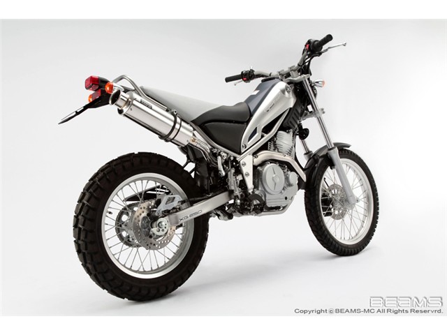 TRICKER Fi：2008～(JBK-DG16J) マフラー BEAMS ビームス SS300 ソニック アップタイプ スリップオン B223-07-004｜MOTO-OCC 店 36,065円