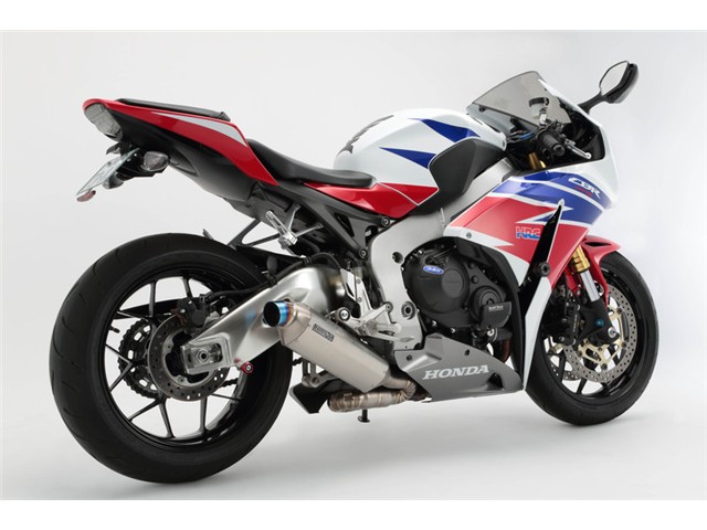 CBR1000RR:2008~(EBL-SC59) マフラー BEAMS ビームス CORSA-EVO RACING スリップオン D111-65-P1S