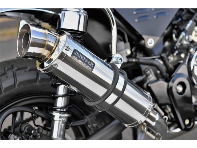 モンキー125(8BJ-JB03) マフラー BEAMS ビームス R-EVO ステンレス フルエキゾースト G1003-53-008|MOTO-OCC 店