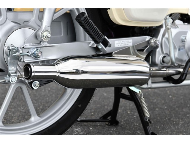 スーパーカブ110(8BJ-JA59) マフラー BEAMS ビームス パワークラシック キャブトン フルエキゾースト G1006-69-000