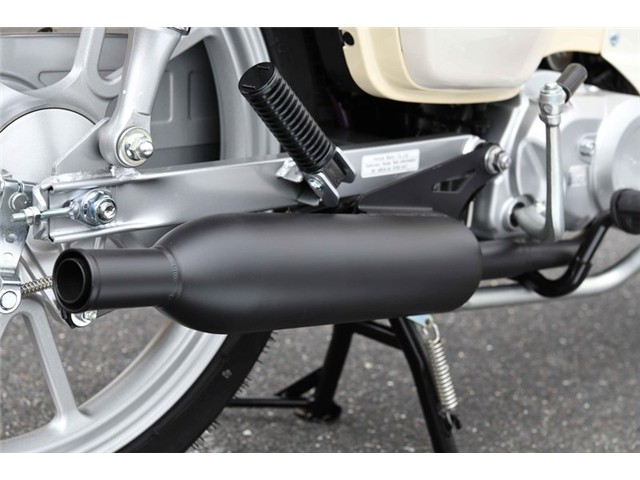 スーパーカブ110(8BJ-JA59) マフラー BEAMS ビームス パワークラシック キャブトン マットブラック フルエキゾースト G1006-69-001