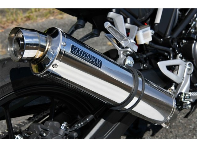CB250R(8BK-MC52) マフラー BEAMS ビームス R-EVO ステンレス スリップオン G1007-53-P6J