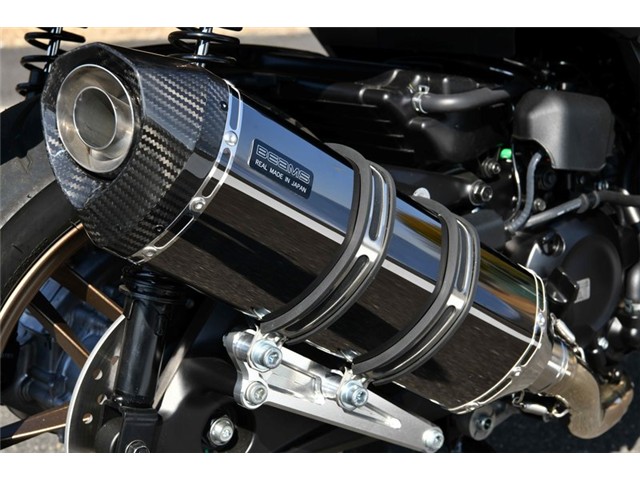 フォルツァ：2023～(8BK-MF17) マフラー BEAMS ビームス GT-CORSA スーパーメタルブラック フルエキゾースト G1010-66-005
