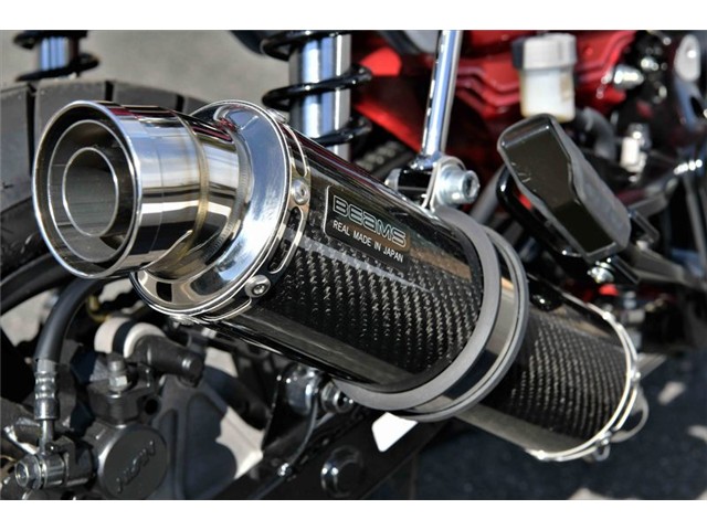 DAX125(8BJ-JB04) マフラー BEAMS ビームス R-EVO カーボン フルエキゾースト G1012-53-006