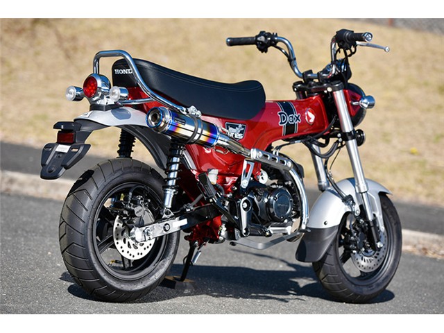 DAX125(8BJ-JB04) マフラー BEAMS ビームス R-EVO TYPE C チタン フルエキゾースト G1012-56-007 41,184円