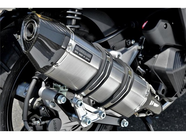 ADV160：2023～(8BK-KF54) マフラー BEAMS ビームス CORSA-EVO II ステンレス フルエキゾースト G1013-64-000