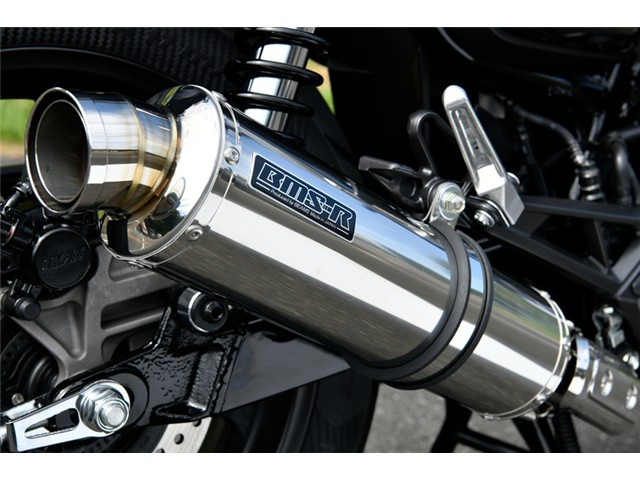 GB350 / GB350S(NC59(2BL-NC59(8BL-NC59) マフラー BEAMS ビームス R-EVO ステンレス スリップオン G1017-53-P6J