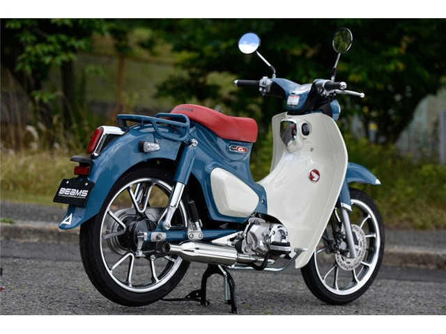 スーパーカブC125(8BJ-JA71) マフラー BEAMS ビームス パワークラシック キャブトン フルエキゾースト G1021-69-000