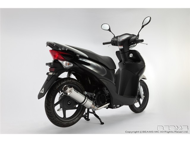 Dio110(EBJ-JF31) マフラー BEAMS ビームス SS300 ソニック SP G142-07-000