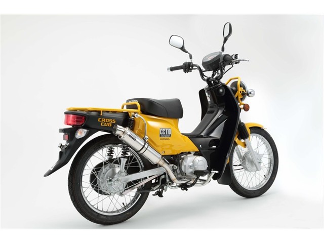 クロスカブ110(EBJ−JA10) マフラー BEAMS ビームス R-EVO SP ステンレス G168-53-008|MOTO-OCC 店