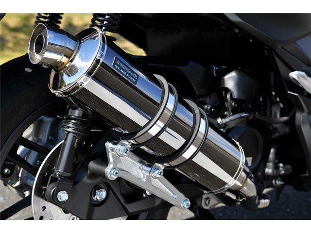 フォルツァ：2018～(2BK-MF13) マフラー BEAMS ビームス R-EVO スーパーメタルブラック フルエキゾースト G182-53-005 47,520円