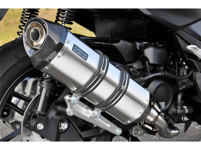 フォルツァ:2018~(2BK-MF13) マフラー BEAMS ビームス GT-CORSA ステンレス フルエキゾースト G182-66-000|MOTO-OCC 店