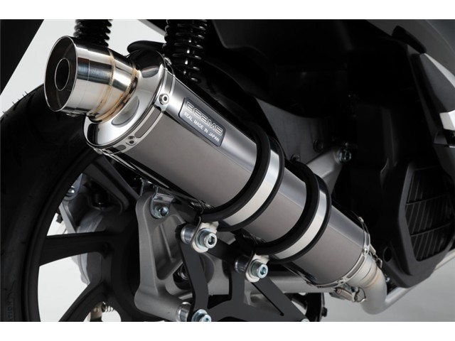 PCX HYBRID(2AJ-JF84) マフラー BEAMS ビームス R-EVO スーパーメタルブラック フルエキゾースト G183-53-005｜MOTO-OCC 店