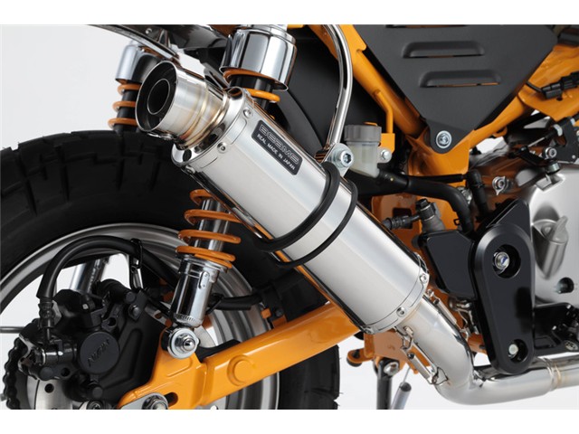モンキー125(2BJ-JB02) マフラー BEAMS ビームス R-EVO ステンレス フルエキゾースト G187-53-008|MOTO-OCC 店