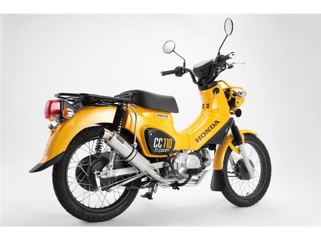 クロスカブ110(2BJ-JA45) マフラー BEAMS ビームス R-EVO ステンレス フルエキゾースト G188-53-008|MOTO-OCC 店