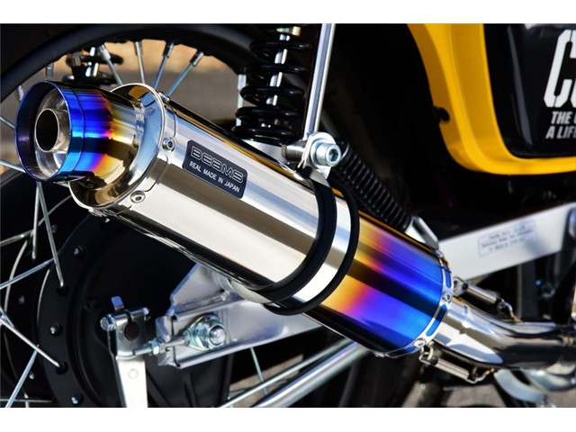 クロスカブ110(2BJ-JA45) マフラー BEAMS ビームス R-EVO ダウンタイプ チタン フルエキゾースト G188-53-107｜MOTO-OCC 店