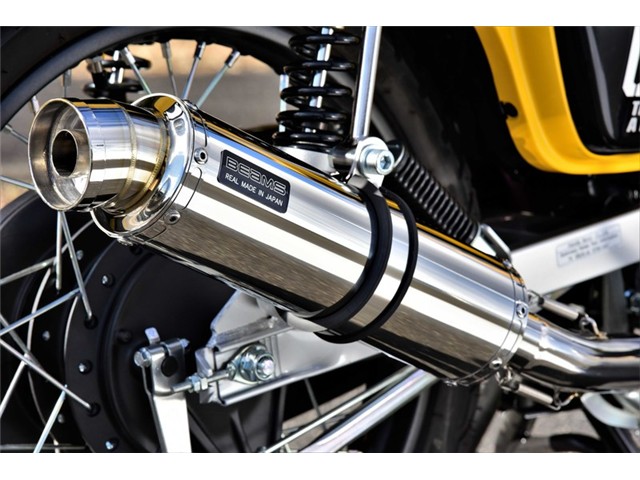 クロスカブ110(2BJ-JA45) マフラー BEAMS ビームス R-EVO ダウンタイプ ステンレス フルエキゾースト G188-53-108|MOTO-OCC 店
