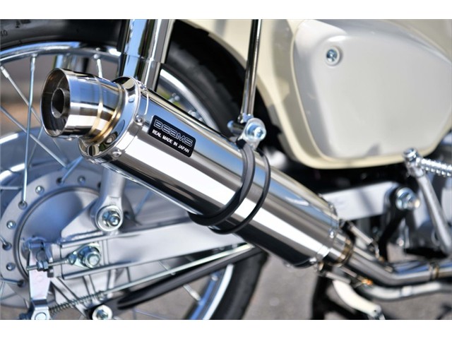 スーパーカブ50:2018~(2BH-AA09) マフラー BEAMS ビームス R-EVO ステンレス フルエキゾースト G190-53-008|MOTO-OCC 店