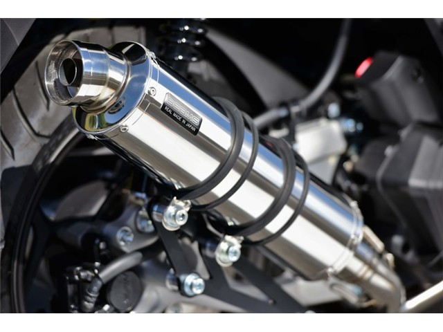PCX160：2021～(2BK-KF47) マフラー BEAMS ビームス R-EVO ステンレス フルエキゾースト G196-53-008｜MOTO-OCC 店 40,226円