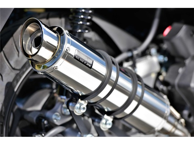 PCX160:2021~(2BK-KF47) マフラー BEAMS ビームス R-EVO2 ステンレス フルエキゾースト G196-54-008