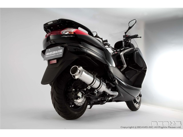 マジェスティ：2007～(SG20J(JBK-SG20J) マフラー BEAMS ビームス SS400 ソニック SP G217-10-000