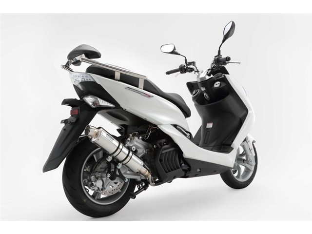マジェスティS：～2017(JBK-SG28J) マフラー BEAMS ビームス R-EVO SP ステンレス G234-53-008