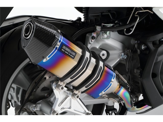マジェスティS：～2017(JBK-SG28J) マフラー BEAMS ビームス CORSA-EVO II ヒートチタン G234-65-001