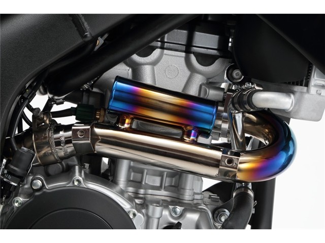 WR250X / WR250R(JBK-DG15J) マフラー BEAMS ビームス サブチャンバー付き フロントパイプ チタン G246-65-100|MOTO-OCC 店