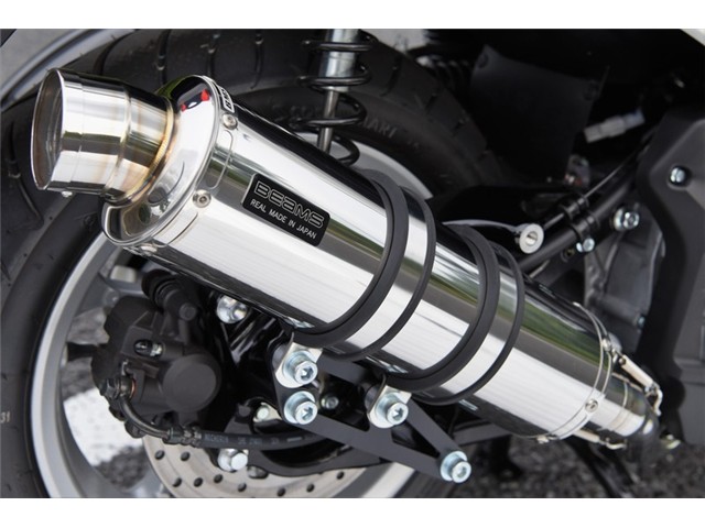 N-MAX155(2BK-SG50J) マフラー BEAMS ビームス R-EVO ステンレス G252-53-008