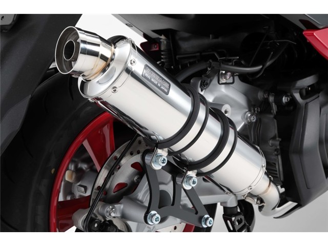 マジェスティS：2018～(2BK-SG52J) マフラー BEAMS ビームス R-EVO ステンレス G260-53-008｜MOTO-OCC 店