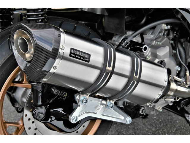 X-MAX250(8BK-SG70J) マフラー BEAMS ビームス GT-CORSA ステンレス フルエキゾースト G265-66-000