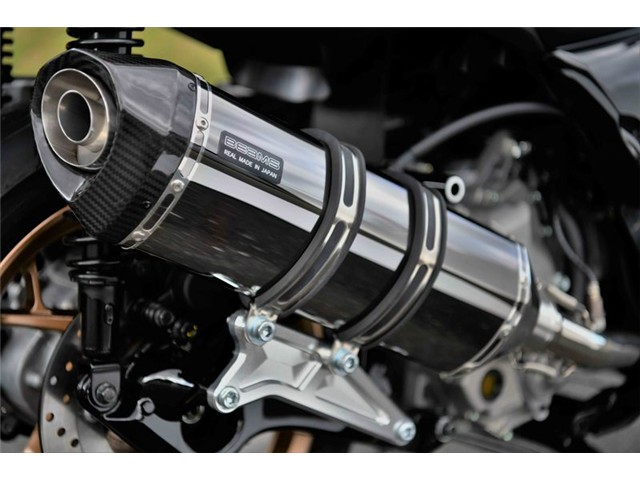 X-MAX250(8BK-SG70J) マフラー BEAMS ビームス GT-CORSA スーパーメタルブラック フルエキゾースト G265-66-005|MOTO-OCC 店