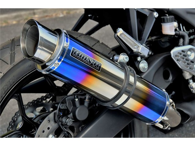 MT-25：2022～(8BK-RG74J) マフラー BEAMS ビームス R-EVO2 ヒートチタン スリップオン G273-54-P1J｜MOTO-OCC 店