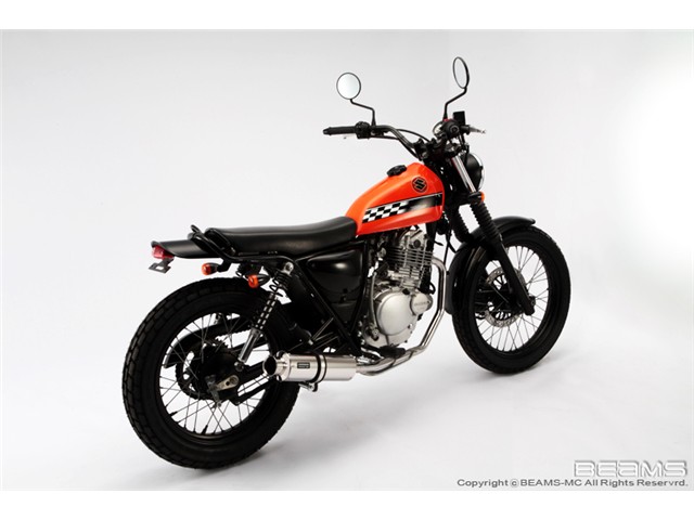 GRASSTRACKER：2004～(BA-NJ4BA) マフラー BEAMS ビームス SS300 ソニック B303-07-000｜MOTO-OCC 店