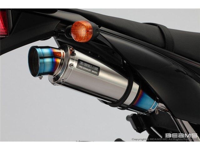 D-tracker 125(EBJ-LX125D) マフラー BEAMS ビームス R-EVO チタン B412-53-007 34,320円