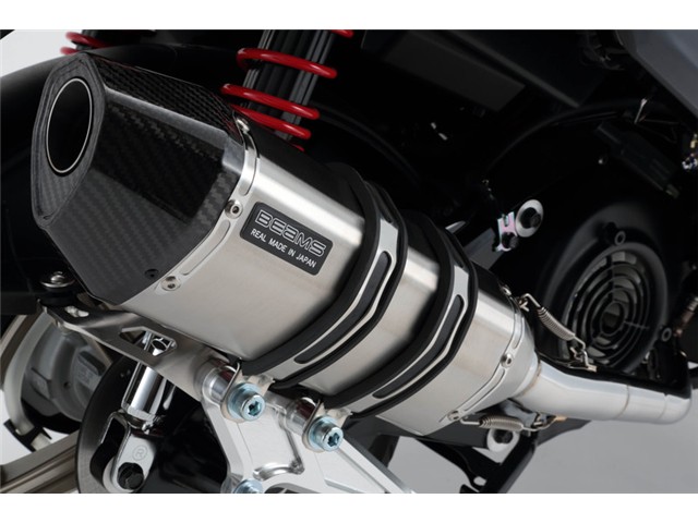 シグナスX：2016～(EBJ-SEA5J(2BJ-SED8J) マフラー BEAMS ビームス CORSA-EVO II ステンレス G241-64-000｜MOTO-OCC 店