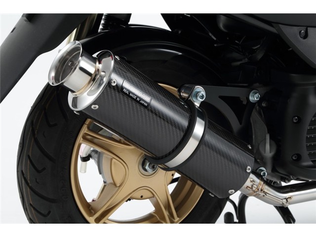 JOG ZR：2015～(JBH-SA56J) マフラー BEAMS ビームス SS300 SP カーボン G248-08-000｜MOTO-OCC 店