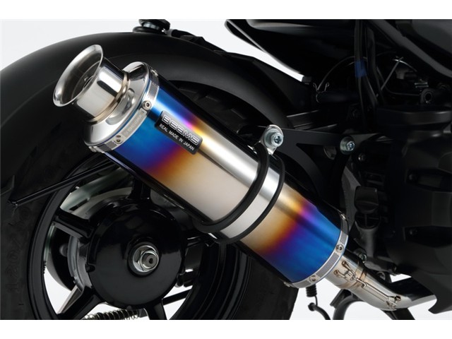 BW'S50：2015～(JBH-SA53J) マフラー BEAMS ビームス SS300 SP ヒートチタン G249-06-000
