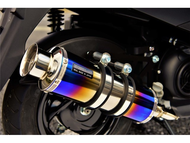 楽天市場】アクシスZ(2BJ-SED7J) マフラー BEAMS ビームス SS300