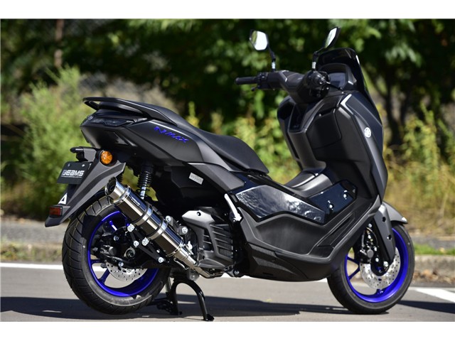 GN125 GS125 マフラー　ビームス BEAMS ビームス バイク用 マフラー GN125H / 2F PCJG9 PCJ2N